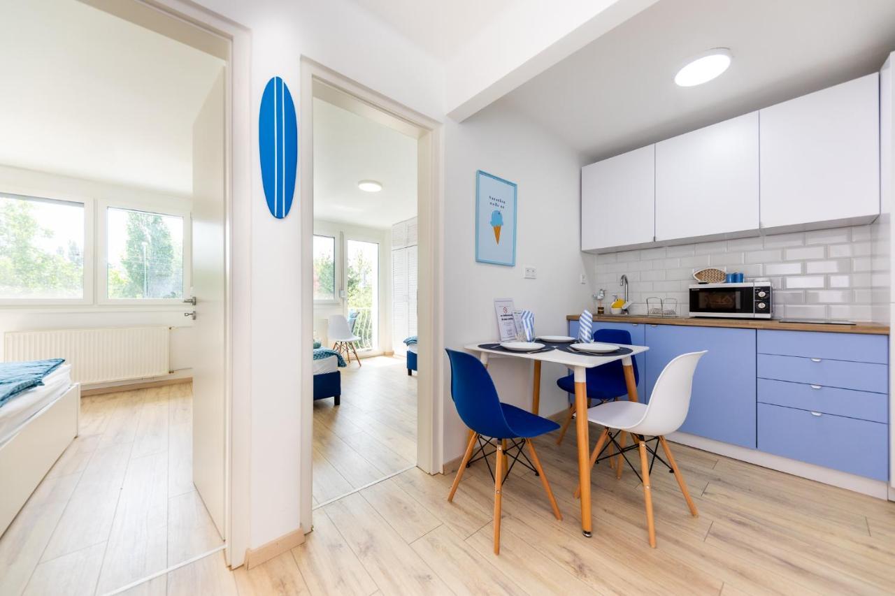 Balaton Wave Apartments Balatonalmádi Buitenkant foto
