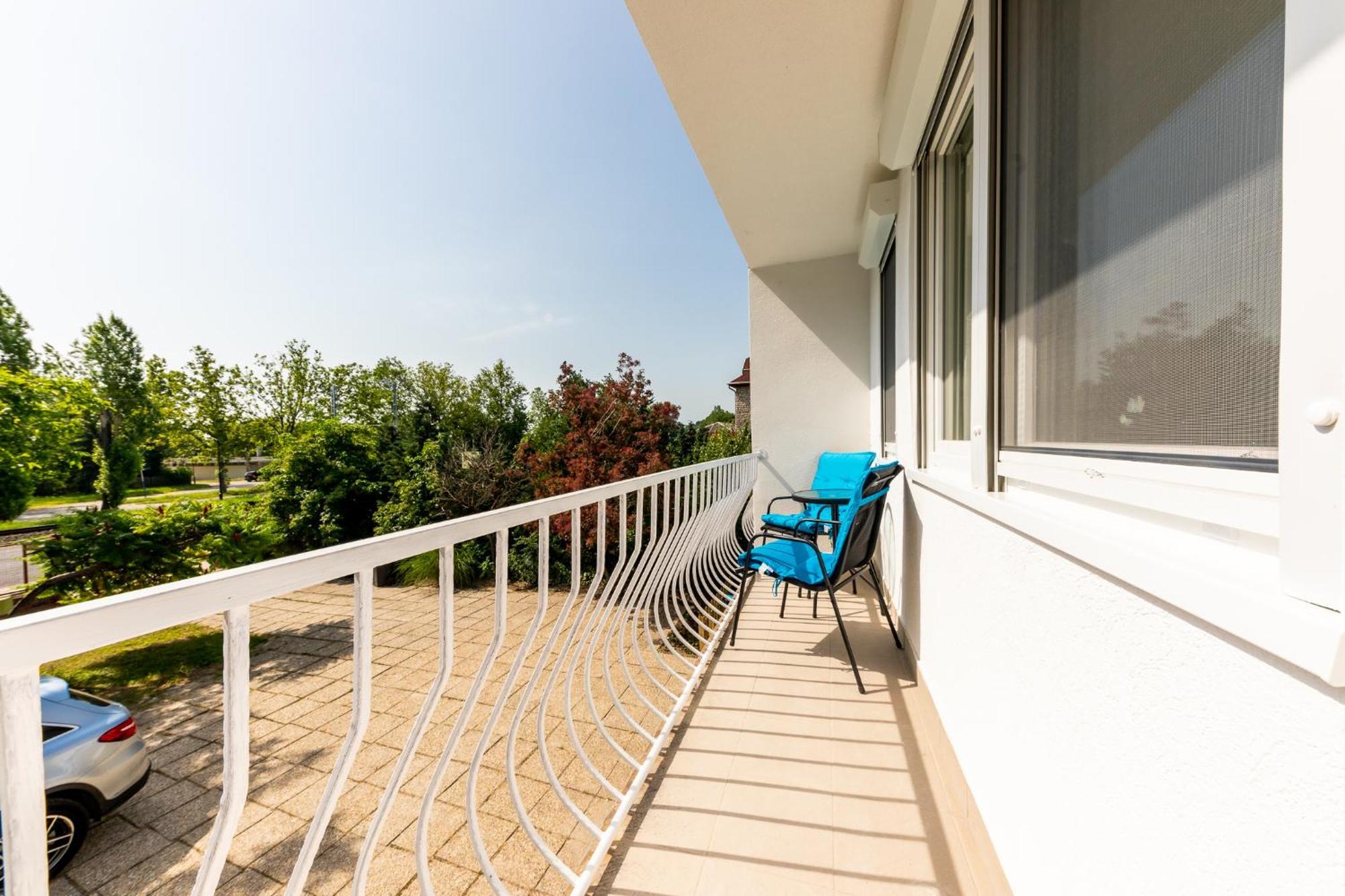 Balaton Wave Apartments Balatonalmádi Buitenkant foto